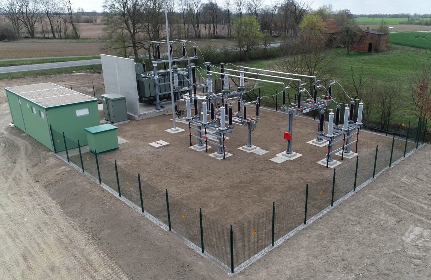 Ground-mount Solar Park in Ganzlin Germany built by Clenergy Global Projects GmbH 02